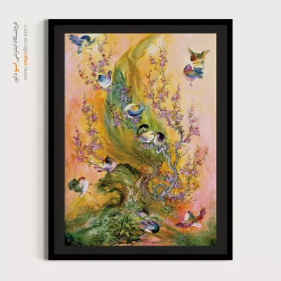 تابلو جوان سازی استاد فرشچیان - جوان سازی – تابلو نقاشی های استاد فرشچیان - اسپو دکور