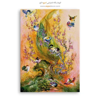 بوم کنواس جوان سازی,خرید تابلو