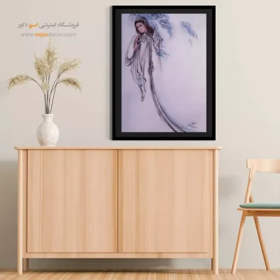 تابلو مخلوق توهم استاد فرشچیان - مخلوق توهم – تابلو نقاشی های استاد فرشچیان - اسپو دکور