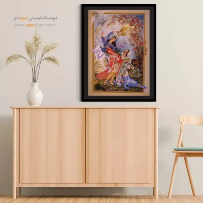 تابلو طلسم های بهار استاد فرشچیان - طلسم های بهار – تابلو نقاشی های استاد فرشچیان - اسپو دکور