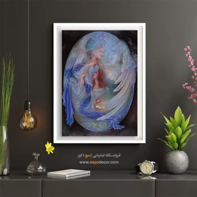 تابلو خود آفرینی استاد فرشچیان - خود آفرینی – تابلو نقاشی های استاد فرشچیان - اسپو دکور