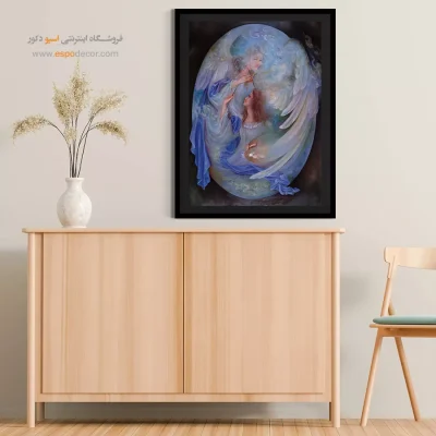 تابلو خود آفرینی استاد فرشچیان - خود آفرینی – تابلو نقاشی های استاد فرشچیان - اسپو دکور