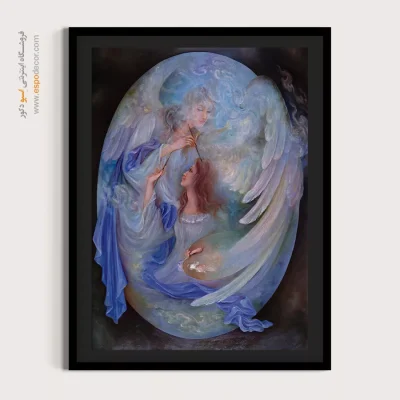 تابلو خود آفرینی استاد فرشچیان - خود آفرینی – تابلو نقاشی های استاد فرشچیان - اسپو دکور