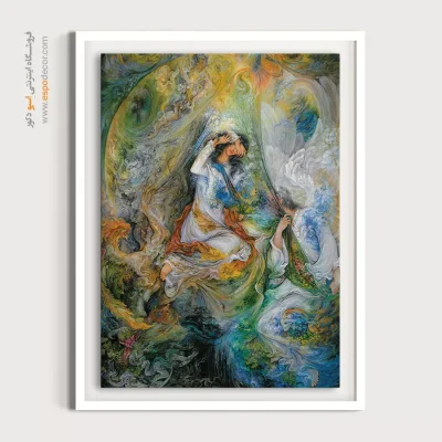 تابلو صفحه هستی استاد فرشچیان,خرید تابلو