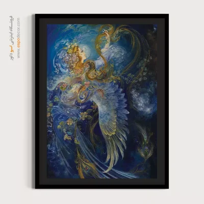 تابلو زیبایی نشان استاد فرشچیان - زیبایی نشان – تابلو نقاشی های استاد فرشچیان - اسپو دکور