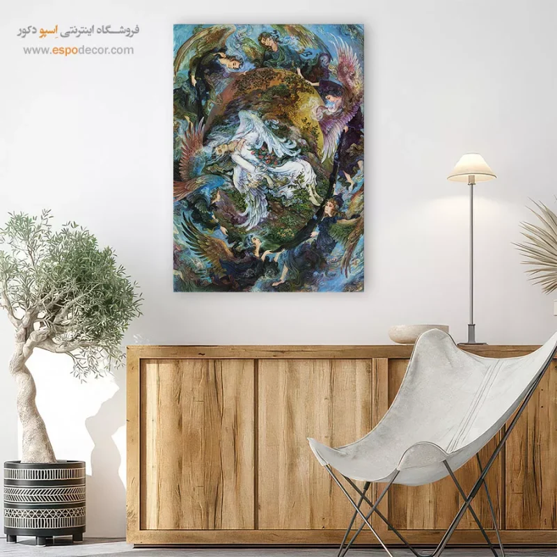تابلو شهید استاد فرشچیان,خرید تابلو