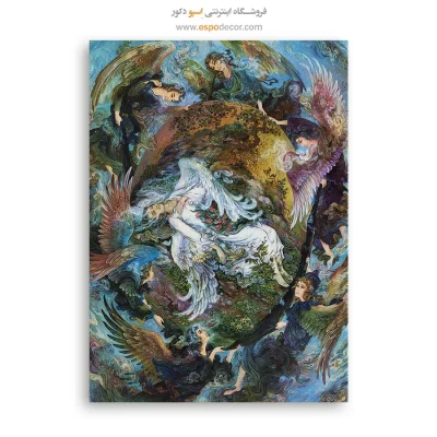تابلو شهید استاد فرشچیان,خرید تابلو