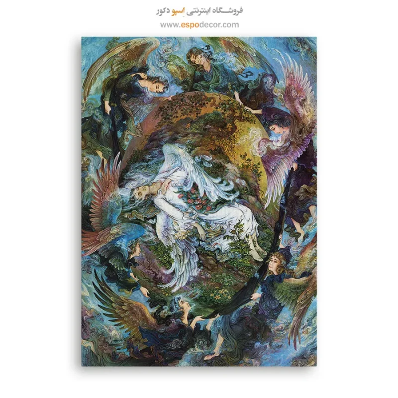 تابلو شهید استاد فرشچیان,خرید تابلو