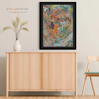 تابلو سرنوشت ها استاد فرشچیان - سرنوشت ها – تابلو نقاشی های استاد فرشچیان - اسپو دکور