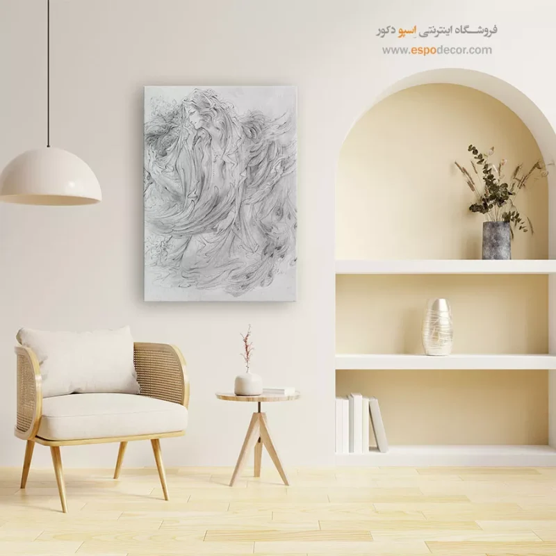 تابلو بوم مطالعه 1 اثر استاد فرشچیان,خرید تابلو