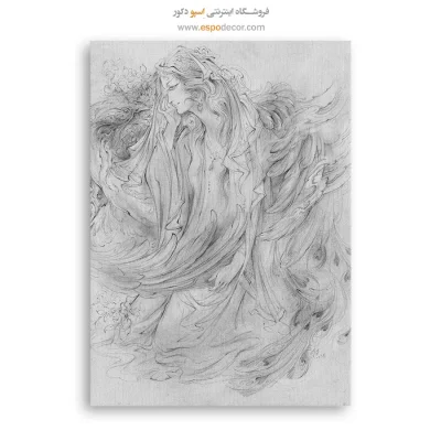 تابلو بوم مطالعه 1 اثر استاد فرشچیان,خرید تابلو