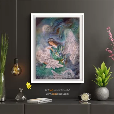 تابلو اما چرا استاد فرشچیان - اما چرا – تابلو نقاشی های استاد فرشچیان - اسپو دکور