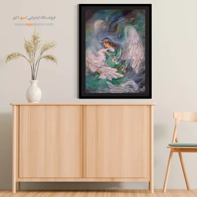 تابلو اما چرا استاد فرشچیان - اما چرا – تابلو نقاشی های استاد فرشچیان - اسپو دکور