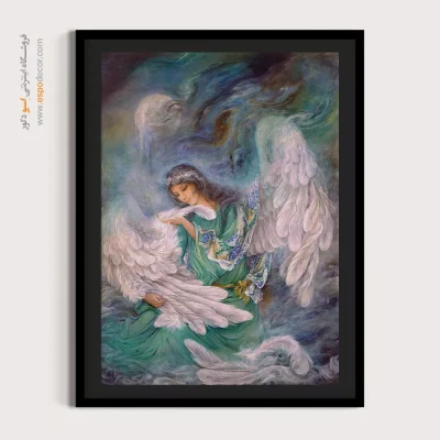 تابلو اما چرا استاد فرشچیان - اما چرا – تابلو نقاشی های استاد فرشچیان - اسپو دکور