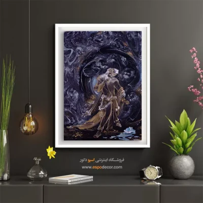 تابلو ندای وجدان استاد فرشچیان - ندای وجدان – تابلو نقاشی های استاد فرشچیان - اسپو دکور