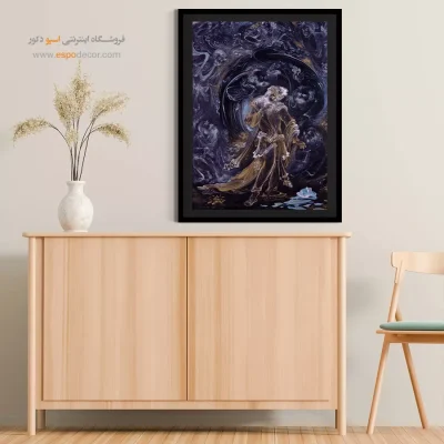 تابلو ندای وجدان استاد فرشچیان - ندای وجدان – تابلو نقاشی های استاد فرشچیان - اسپو دکور