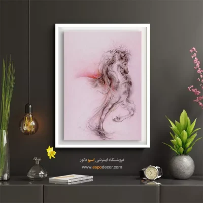 تابلو نجیب آزاد شده استاد فرشچیان - نجیب آزاد شده – تابلو نقاشی های استاد فرشچیان - اسپو دکور