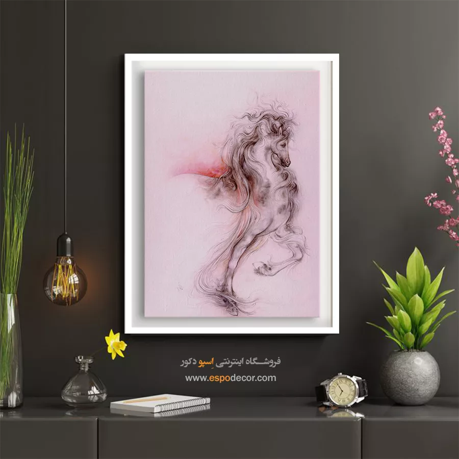 تابلو نجیب آزاد شده استاد فرشچیان - نجیب آزاد شده – تابلو نقاشی های استاد فرشچیان - اسپو دکور