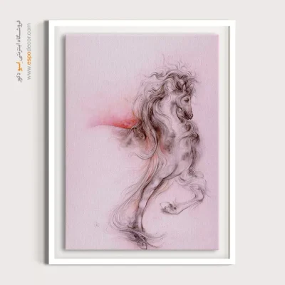 تابلو نجیب آزاد شده استاد فرشچیان - نجیب آزاد شده – تابلو نقاشی های استاد فرشچیان - اسپو دکور