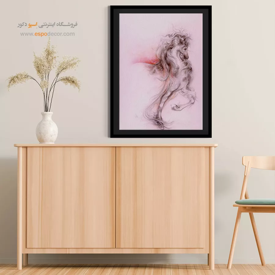 تابلو نجیب آزاد شده استاد فرشچیان - نجیب آزاد شده – تابلو نقاشی های استاد فرشچیان - اسپو دکور