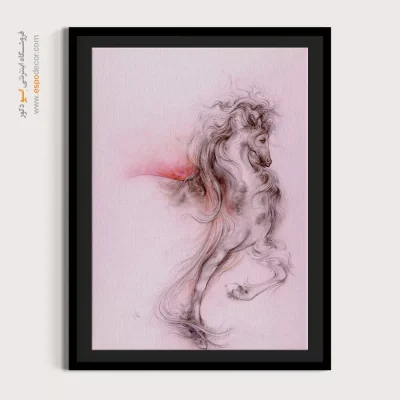 تابلو نجیب آزاد شده استاد فرشچیان - نجیب آزاد شده – تابلو نقاشی های استاد فرشچیان - اسپو دکور