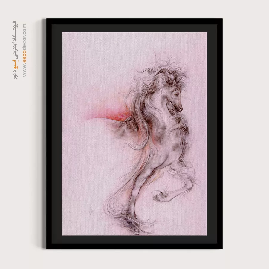 تابلو نجیب آزاد شده استاد فرشچیان - نجیب آزاد شده – تابلو نقاشی های استاد فرشچیان - اسپو دکور