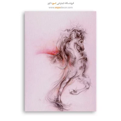 تابلو نجیب آزاد شده استاد فرشچیان - نجیب آزاد شده – تابلو نقاشی های استاد فرشچیان - اسپو دکور