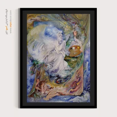 تابلو استاد سرنوشت او استاد فرشچیان - استاد سرنوشت او – تابلو نقاشی های استاد فرشچیان - اسپو دکور