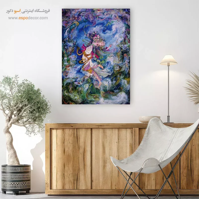 بوم کنواس بهار سال بعد,تابلو