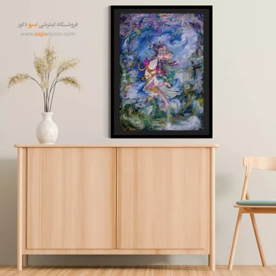 تابلو بهار سال بعد استاد فرشچیان - بهار سال بعد – تابلو نقاشی های استاد فرشچیان - اسپو دکور