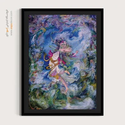 تابلو بهار سال بعد استاد فرشچیان - بهار سال بعد – تابلو نقاشی های استاد فرشچیان - اسپو دکور