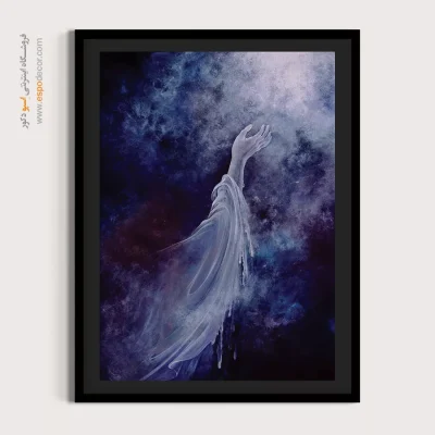 تابلو ای خدا استاد فرشچیان - ای خدا – تابلو نقاشی های استاد فرشچیان - اسپو دکور