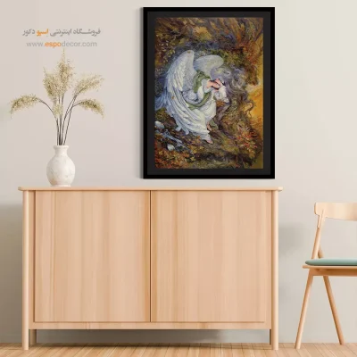 تابلو شمشیر شکسته استاد فرشچیان - شمشیر شکسته – تابلو نقاشی های استاد فرشچیان - اسپو دکور