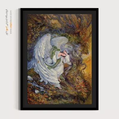 تابلو شمشیر شکسته استاد فرشچیان - شمشیر شکسته – تابلو نقاشی های استاد فرشچیان - اسپو دکور