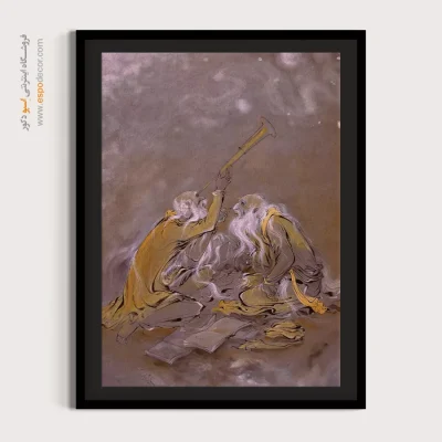 تابلو حیرت استاد فرشچیان - حیرت – تابلو نقاشی های استاد فرشچیان - اسپو دکور