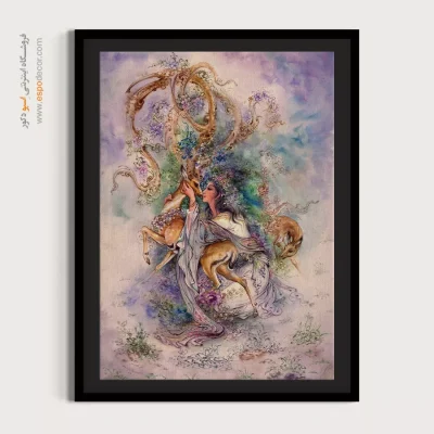 تابلو حسادت استاد فرشچیان - حسادت – تابلو نقاشی های استاد فرشچیان - اسپو دکور