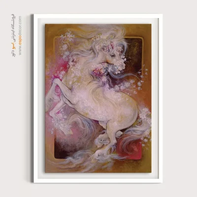 تابلو بوم برازنده اثر استاد فرشچیان,تابلو