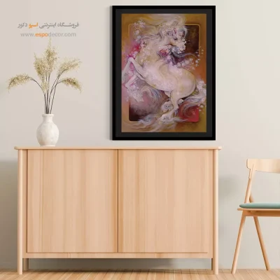 تابلو برازنده استاد فرشچیان - برازنده – تابلو نقاشی های استاد فرشچیان - اسپو دکور