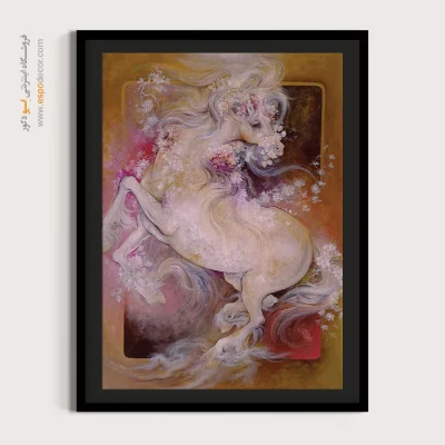 تابلو برازنده استاد فرشچیان - برازنده – تابلو نقاشی های استاد فرشچیان - اسپو دکور