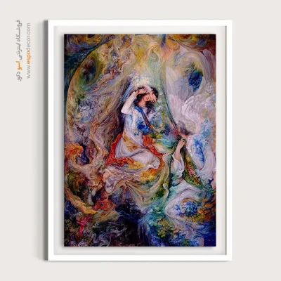 خرید تابلو مینیاتور ایرانی,خرید تابلو