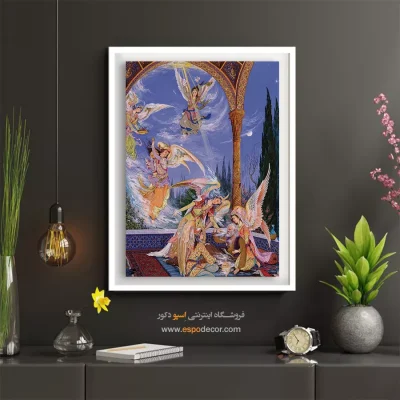 تابلو رسولان الهی استاد فرشچیان - رسولان الهی – تابلو نقاشی های استاد فرشچیان - اسپو دکور