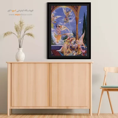 تابلو رسولان الهی استاد فرشچیان - رسولان الهی – تابلو نقاشی های استاد فرشچیان - اسپو دکور