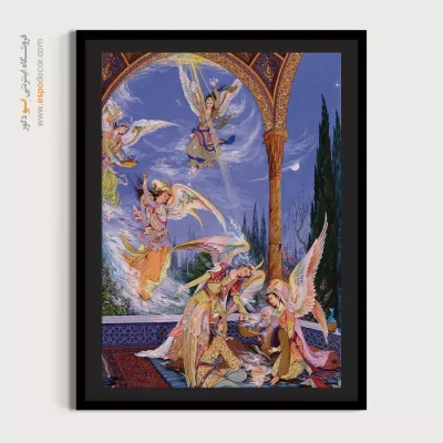 تابلو رسولان الهی استاد فرشچیان - رسولان الهی – تابلو نقاشی های استاد فرشچیان - اسپو دکور