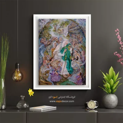 تابلو عطر پیراهن یوسف استاد فرشچیان - عطر پیراهن یوسف – تابلو نقاشی های استاد فرشچیان - اسپو دکور