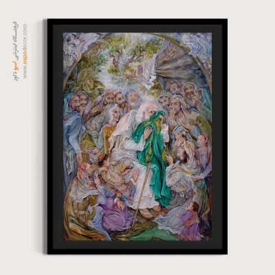 تابلو عطر پیراهن یوسف استاد فرشچیان - عطر پیراهن یوسف – تابلو نقاشی های استاد فرشچیان - اسپو دکور