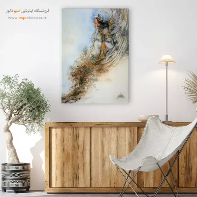 بوم کنواس زندگی پس از مرگ