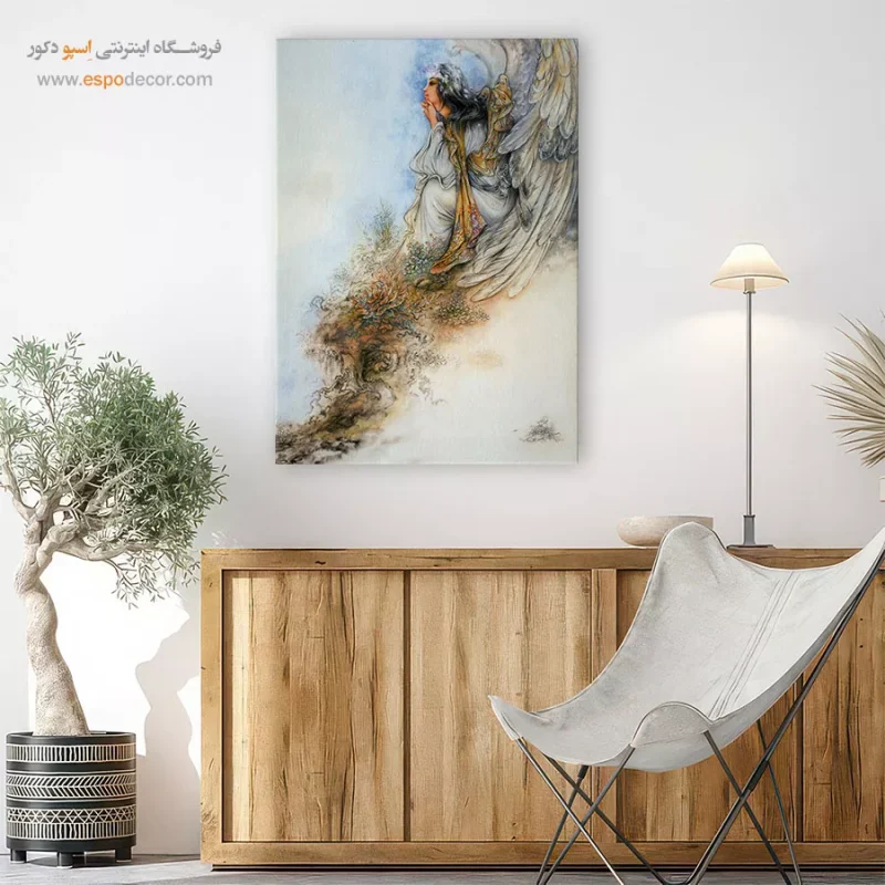 تابلو زندگی پس از مرگ اثر استاد فرشچیان,تابلو