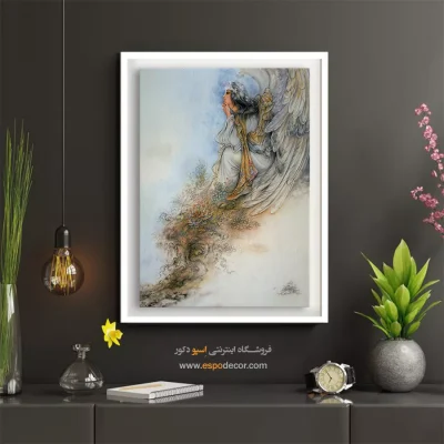 تابلو زندگی پس از مرگ استاد فرشچیان - زندگی پس از مرگ – تابلو نقاشی های استاد فرشچیان - اسپو دکور