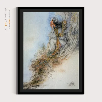 تابلو زندگی پس از مرگ استاد فرشچیان - زندگی پس از مرگ – تابلو نقاشی های استاد فرشچیان - اسپو دکور