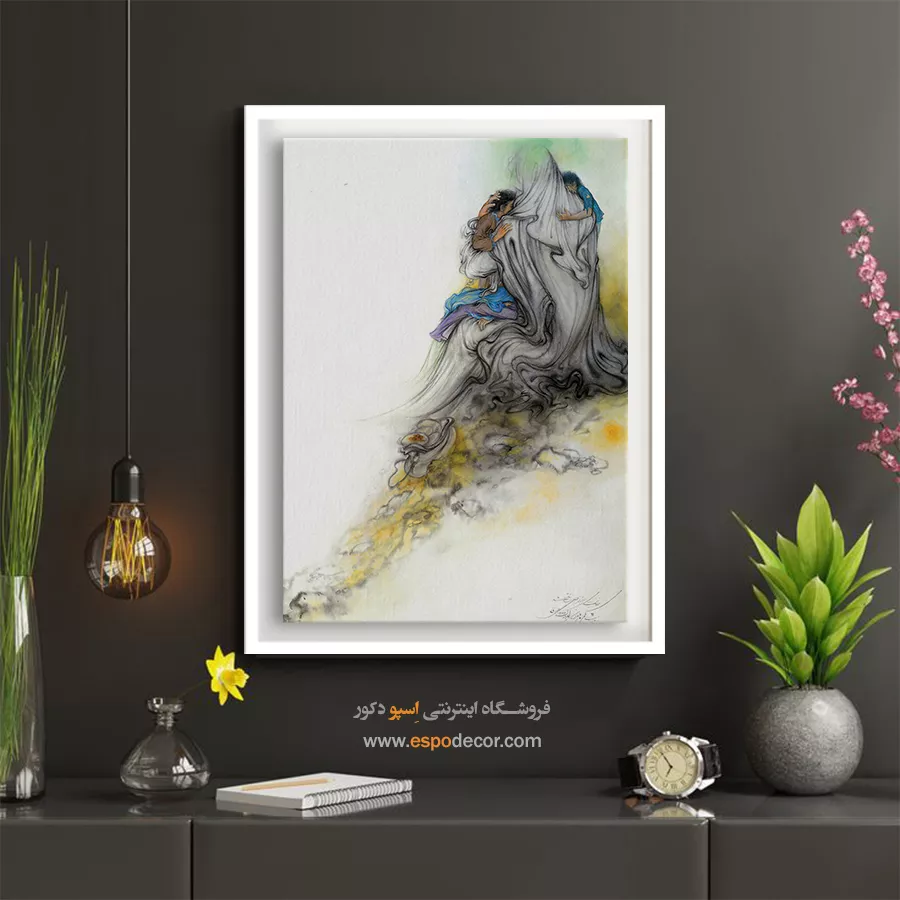 پناهگاه، امام علی (ع) و حفاظت از کودکان یتیم استاد فرشچیان - پناهگاه، امام علی و حفاظت از کودکان یتیم – تابلو نقاشی های استاد فرشچیان - اسپو دکور